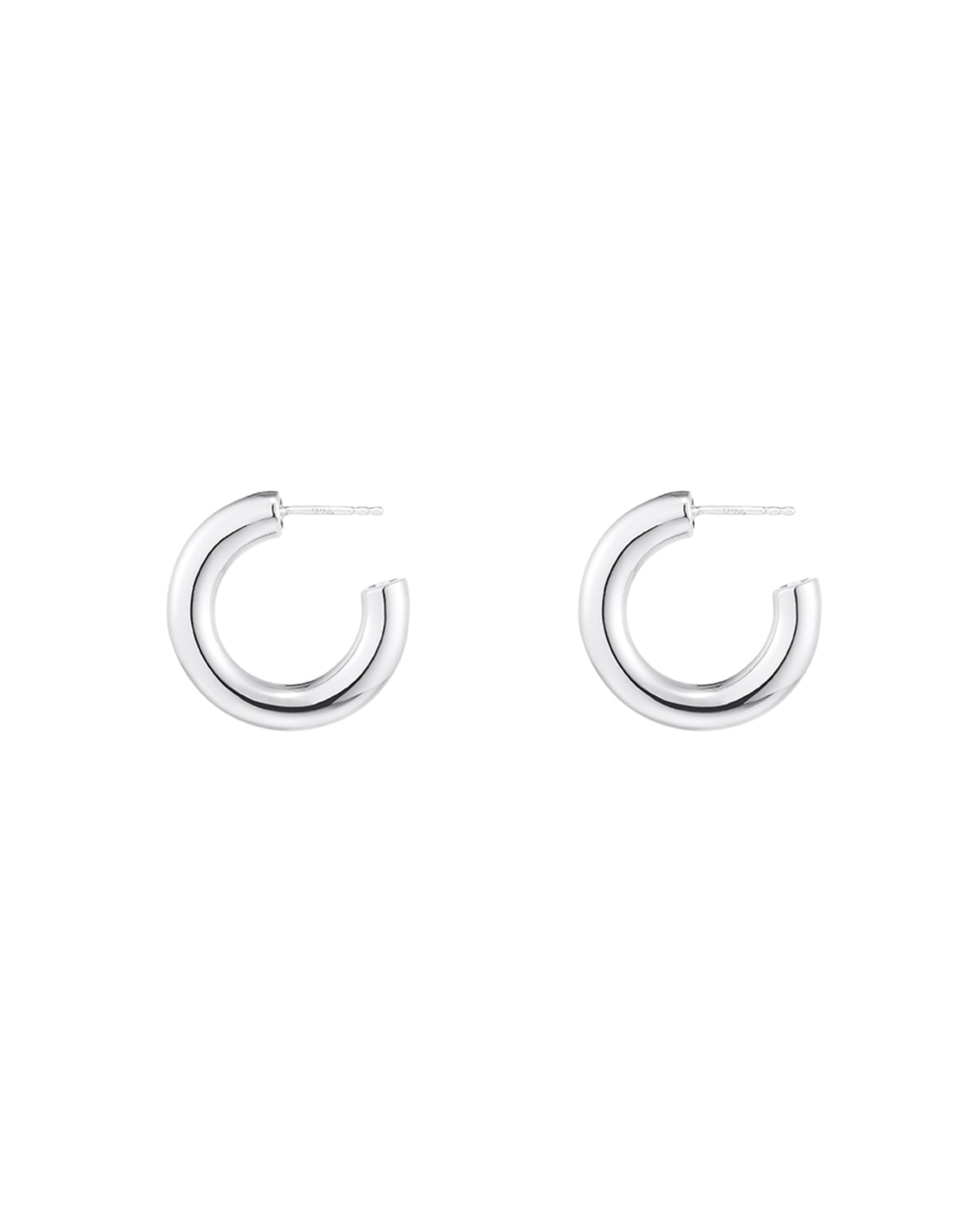 Numbering - Pipe Hoop Earrings #7013 product image 10 | TRAB K-Fashion Australia