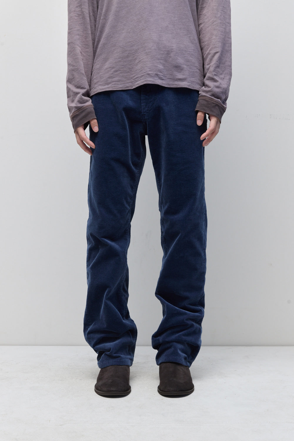 Hatchingroom - Flare Pants Corduroy Washed French (Blue) product image 11 | TRAB K-Fashion Australia