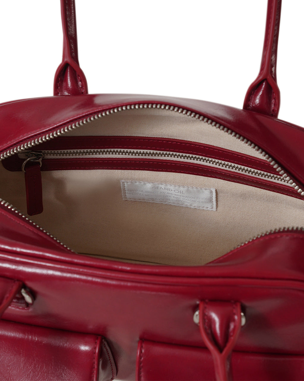 Stand Oil - Chubby Bag (Red Wine) product image 8 | TRAB K-Fashion Australia