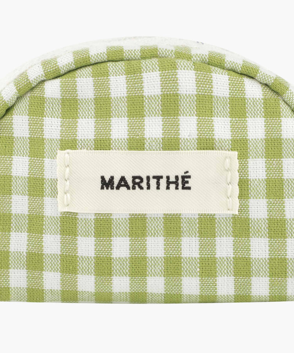 Marithe & Francois Girbaud - Regular Logo Mini Keyring Pouch (Light Green) product image 4 | TRAB K-Fashion Australia