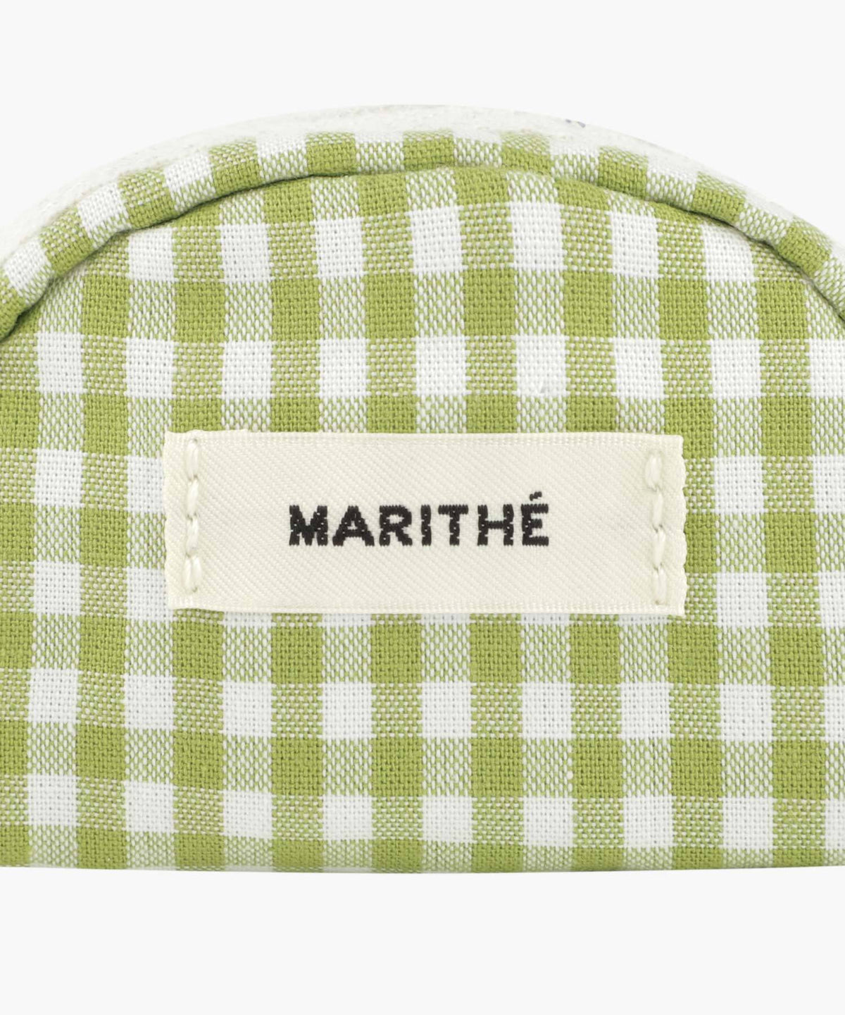 Marithe & Francois Girbaud - Regular Logo Mini Keyring Pouch (Light Green) product image 4 | TRAB K-Fashion Australia