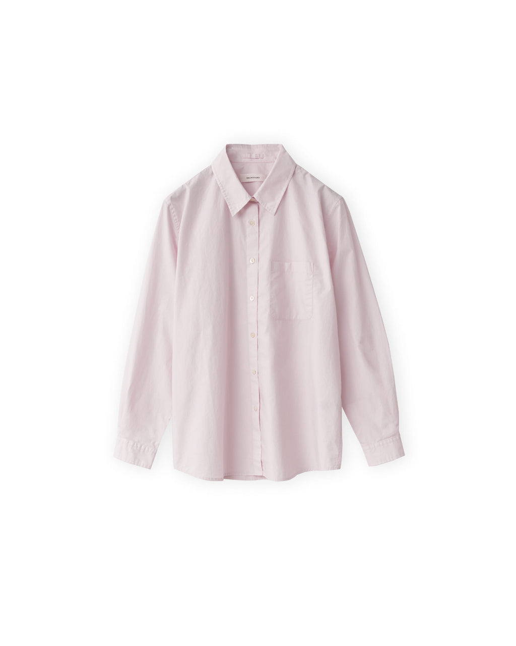 Brownyard - Essential Shirt (Pink) product image 4 | TRAB K-Fashion Australia
