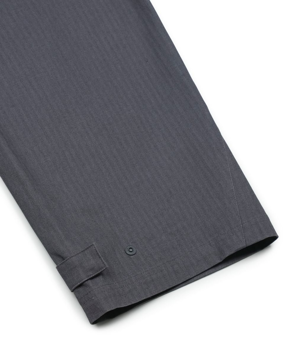 San San Gear - Back Pocket Pants (Blue Charcoal) product image 10 | TRAB K-Fashion Australia