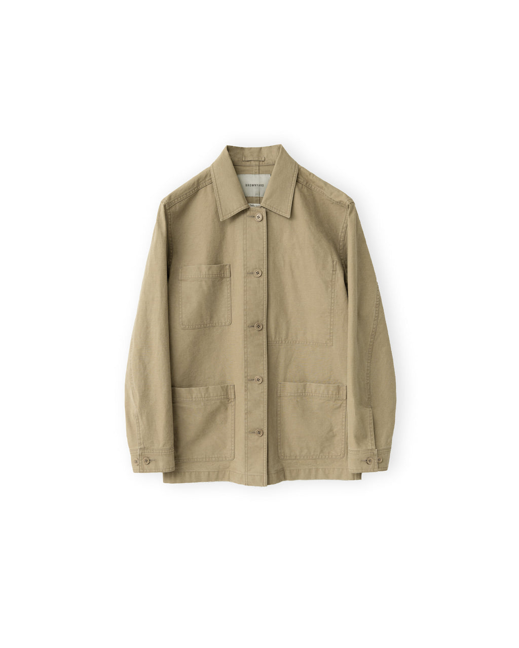 Brownyard - Washed Work Jacket (Beige) product image 4 | TRAB K-Fashion Australia