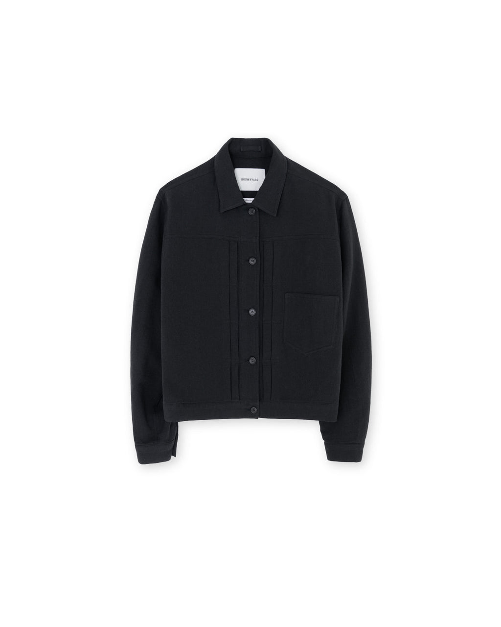 Brownyard - Type 1 Trucker Jacket (Black) product image 5 | TRAB K-Fashion Australia