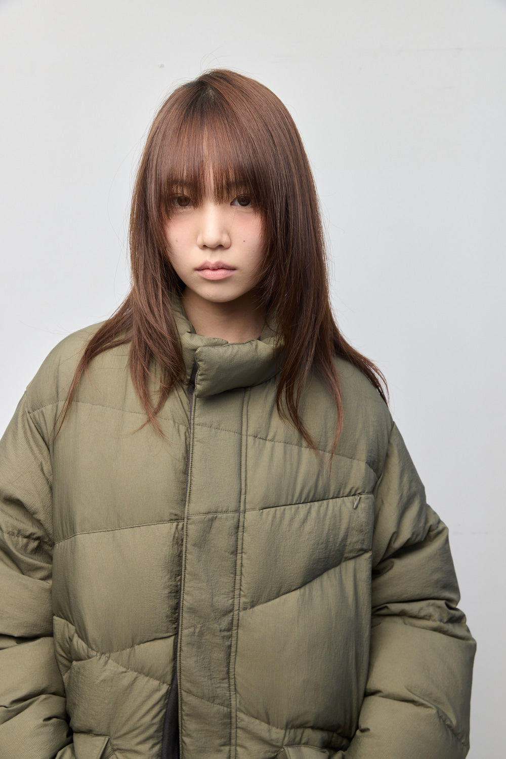 Hatchingroom - Mil-Puffer Parka (Olive) product image 18 | TRAB K-Fashion Australia