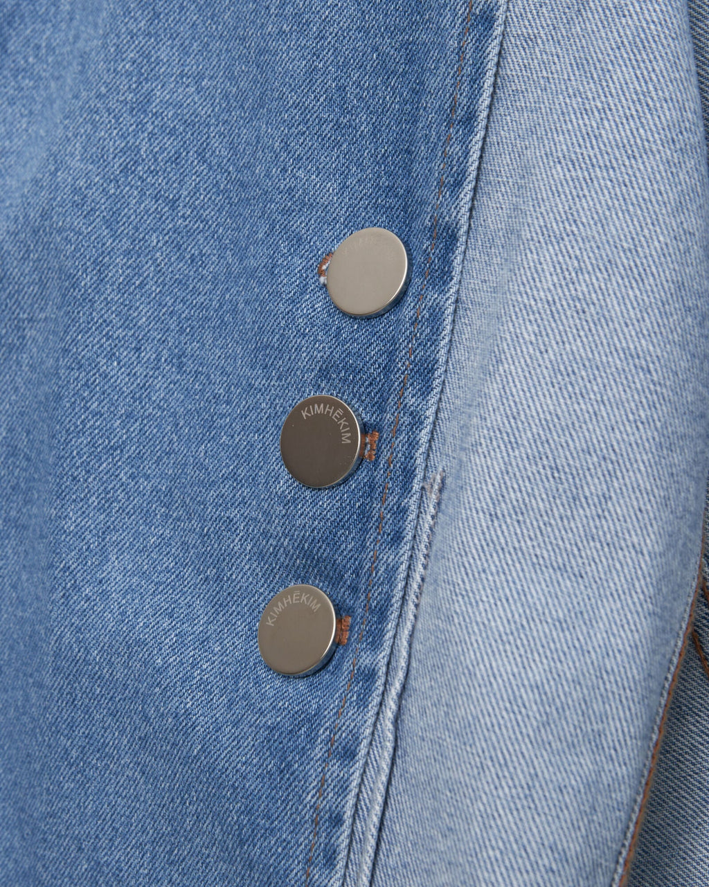 Kimhe Kim - Denim Venus Jacket (Sky Blue) product image 9 | TRAB K-Fashion Australia