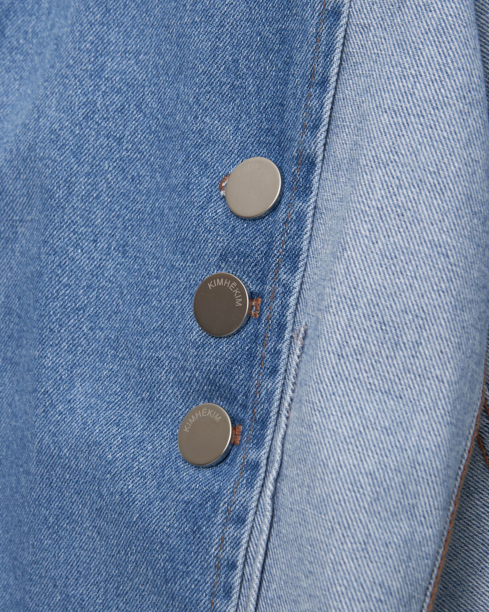 Kimhe Kim - Denim Venus Jacket (Sky Blue) product image 9 | TRAB K-Fashion Australia
