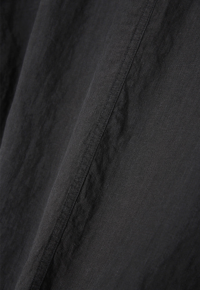 Art if acts - Linen French Work Jacket (Black) product image 13 | TRAB K-Fashion Australia