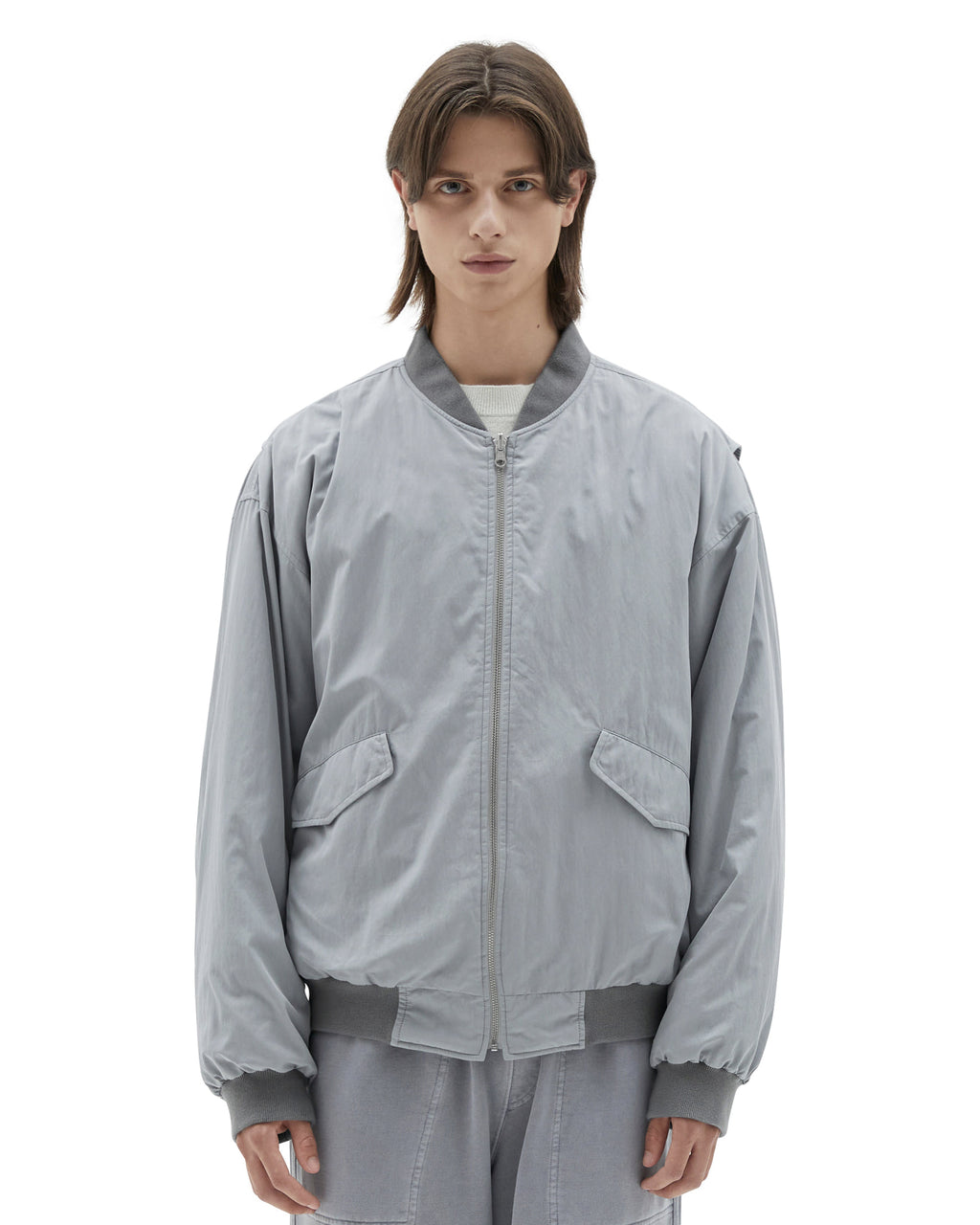 Brownyard - Ma-1 (Light Blue) product image 1 | TRAB K-Fashion Australia