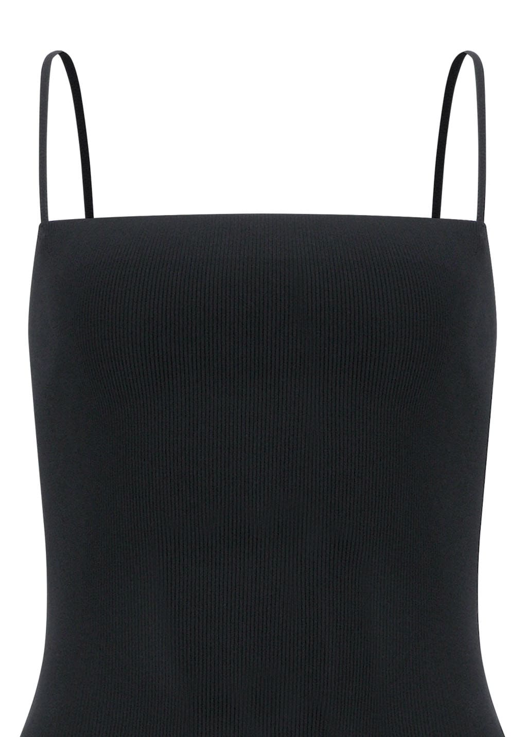 Amomento - Nylon Knit Maxi Dress (Charcoal) product image 7 | TRAB K-Fashion Australia