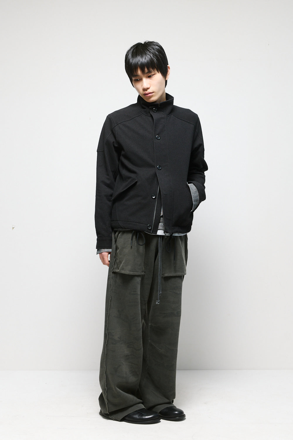 Hatchingroom - Mil Cardigan Boucle (Black) product image 7 | TRAB K-Fashion Australia