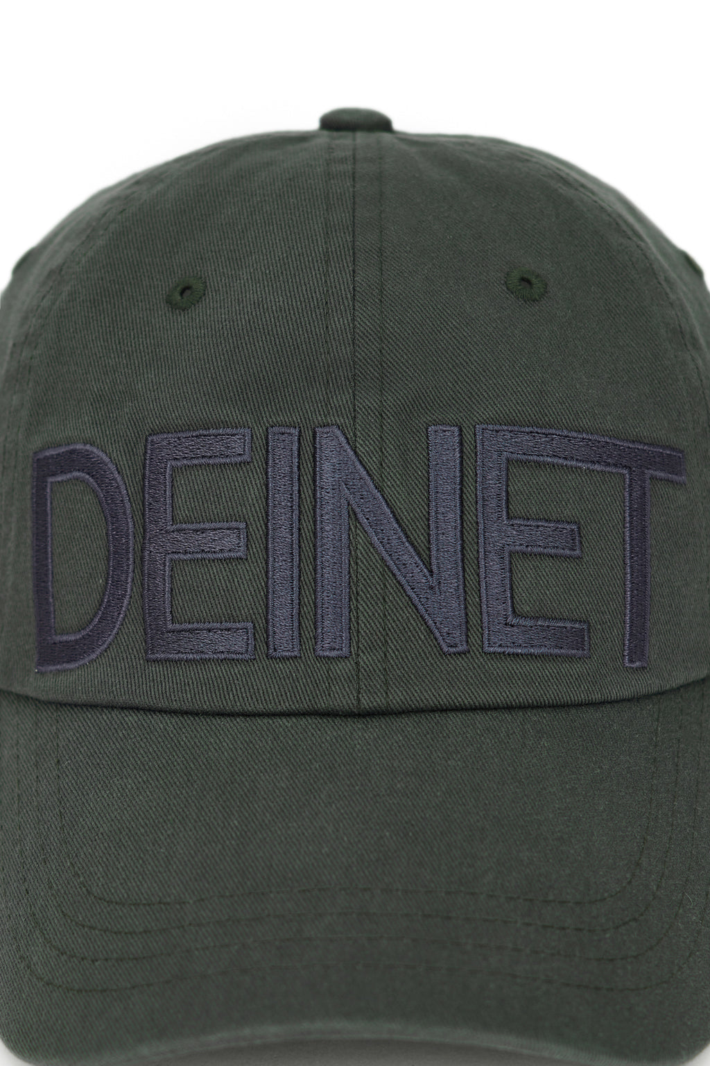 Deinet - Deinet Big Logo Cap (Charcoal) product image 4 | TRAB K-Fashion Australia