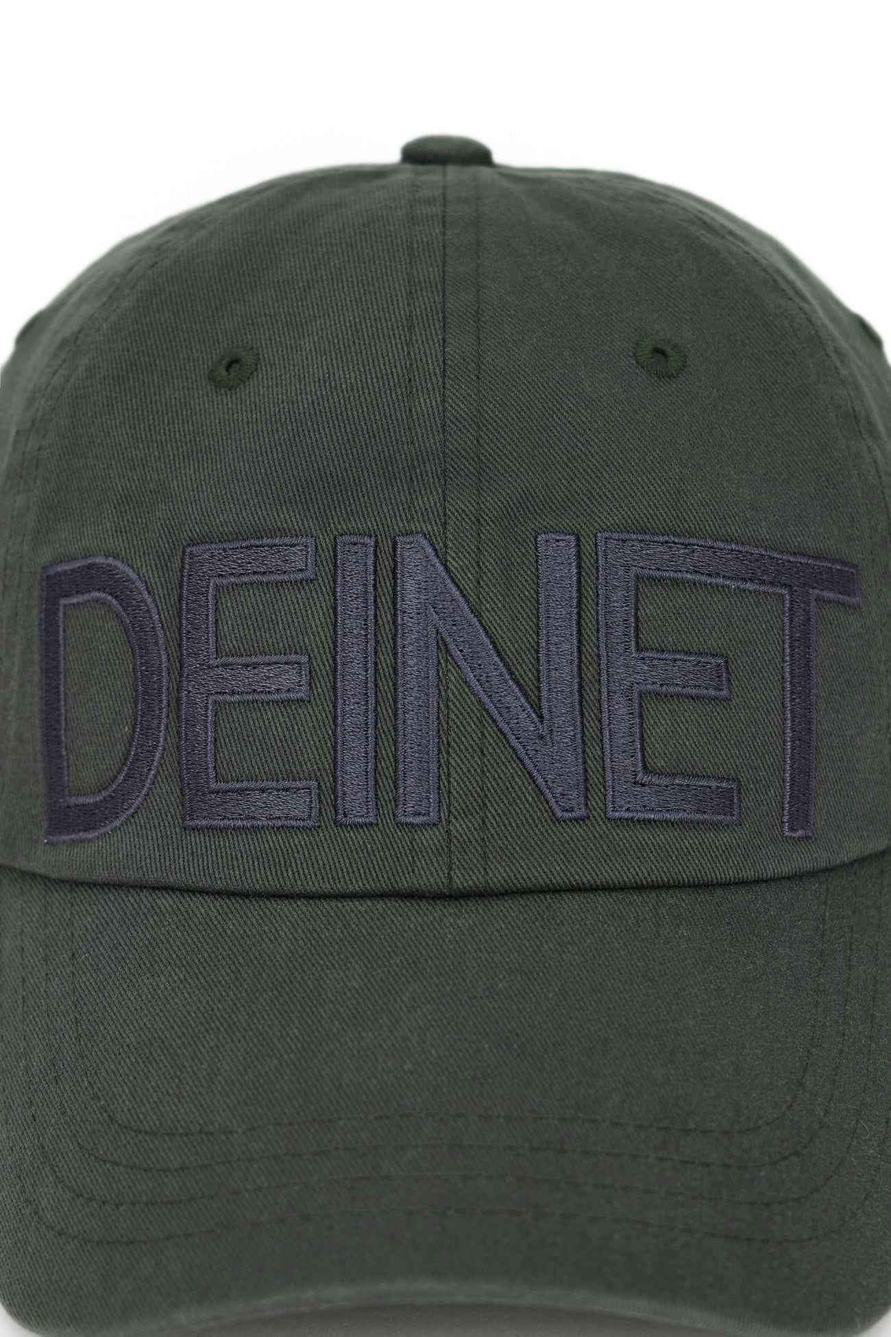 Deinet - Deinet Big Logo Cap (Charcoal) product image 4 | TRAB K-Fashion Australia