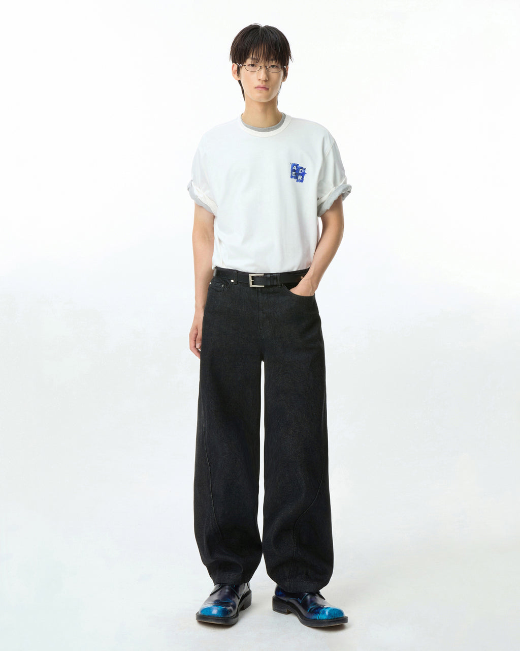 Ader Error - Sig; BL Tag t-shirt 06 (Off white) product image 12 | TRAB K-Fashion Australia