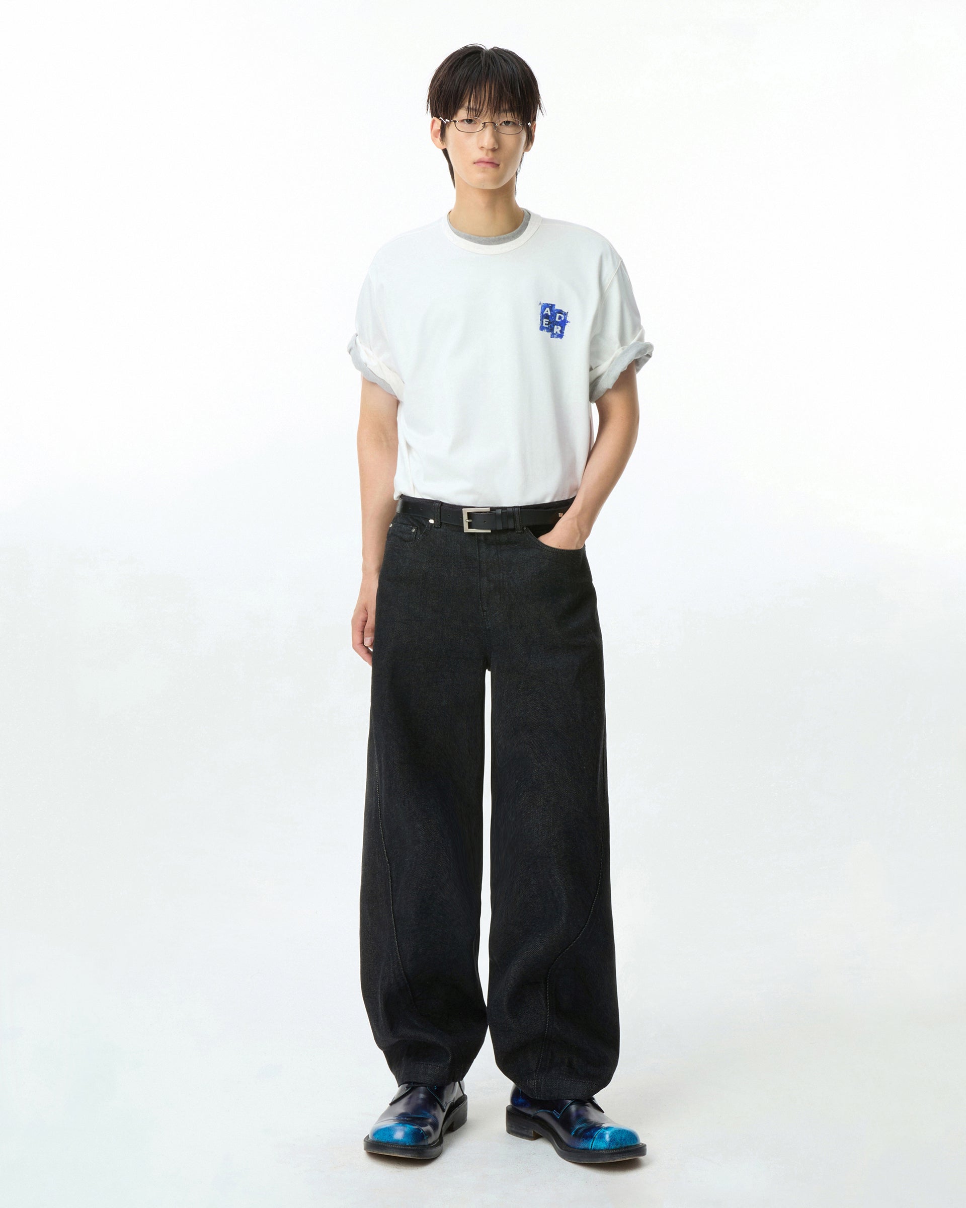Ader Error - Sig; BL Tag t-shirt 06 (Off white) product image 12 | TRAB K-Fashion Australia