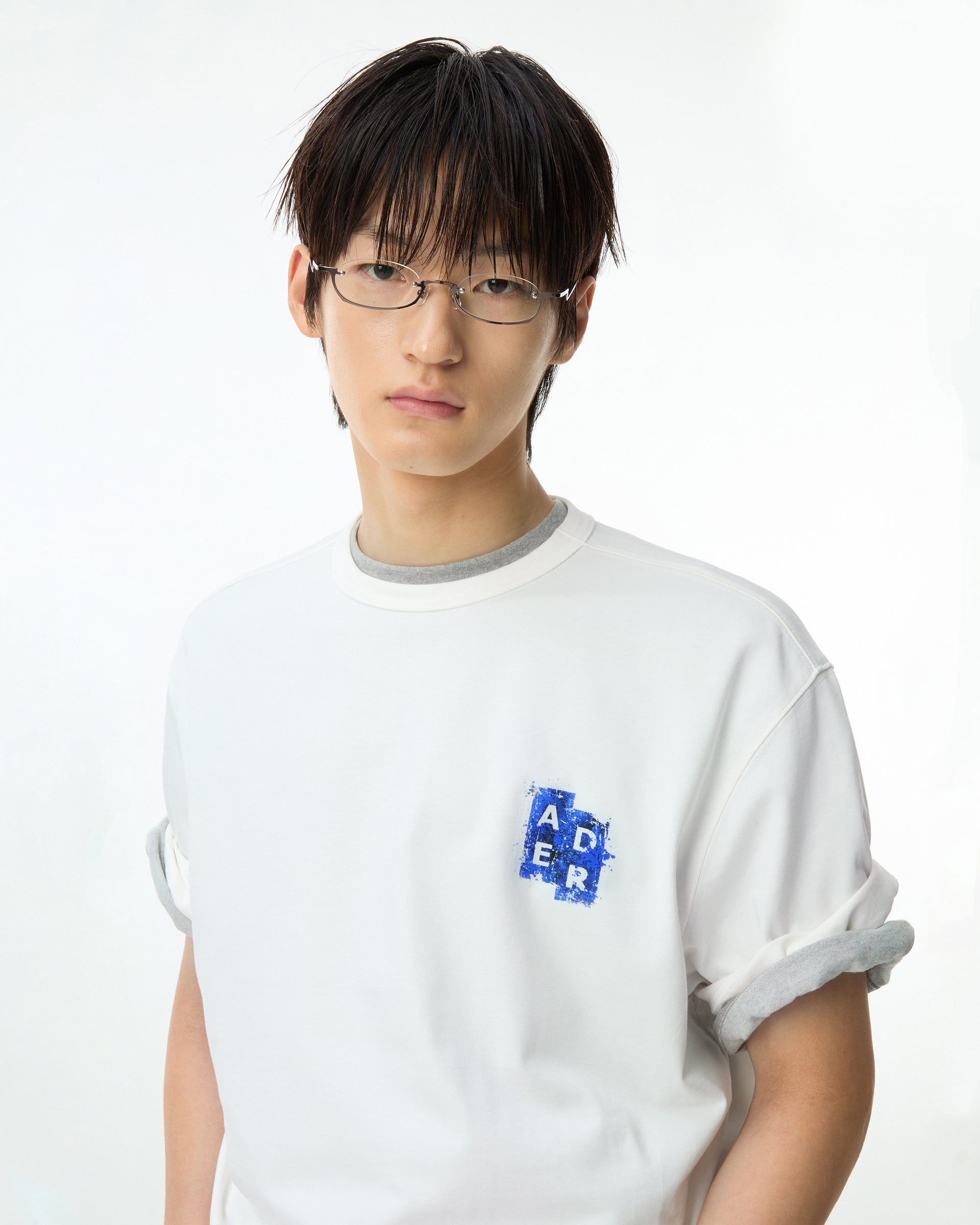 Ader Error - Sig; BL Tag t-shirt 06 (Off white) product image 13 | TRAB K-Fashion Australia