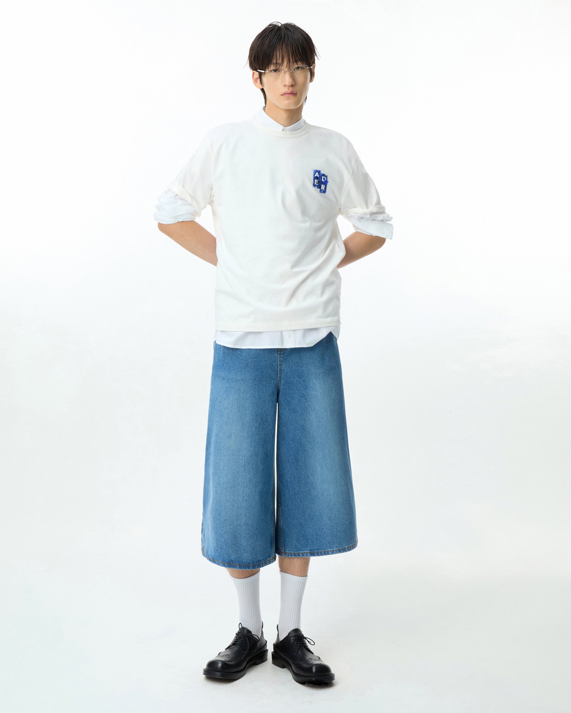 Ader Error - Sig; BL Tag t-shirt 06 (Off white) product image 14 | TRAB K-Fashion Australia