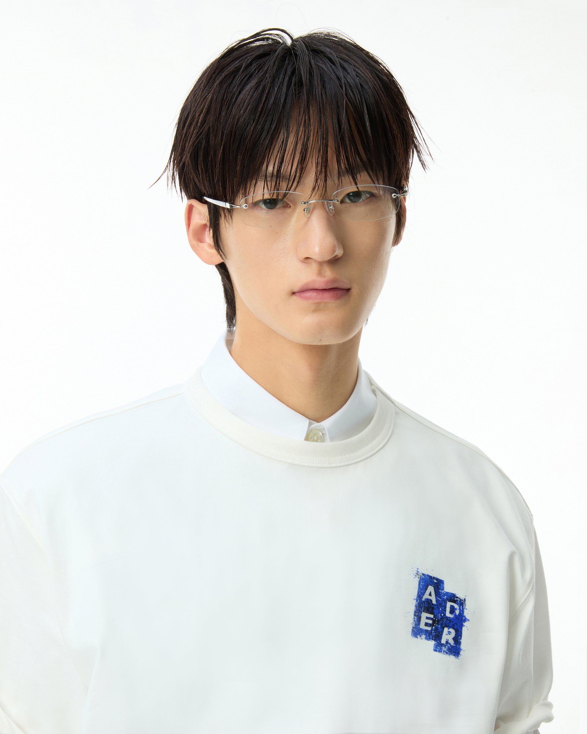 Ader Error - Sig; BL Tag t-shirt 06 (Off white) product image 15 | TRAB K-Fashion Australia