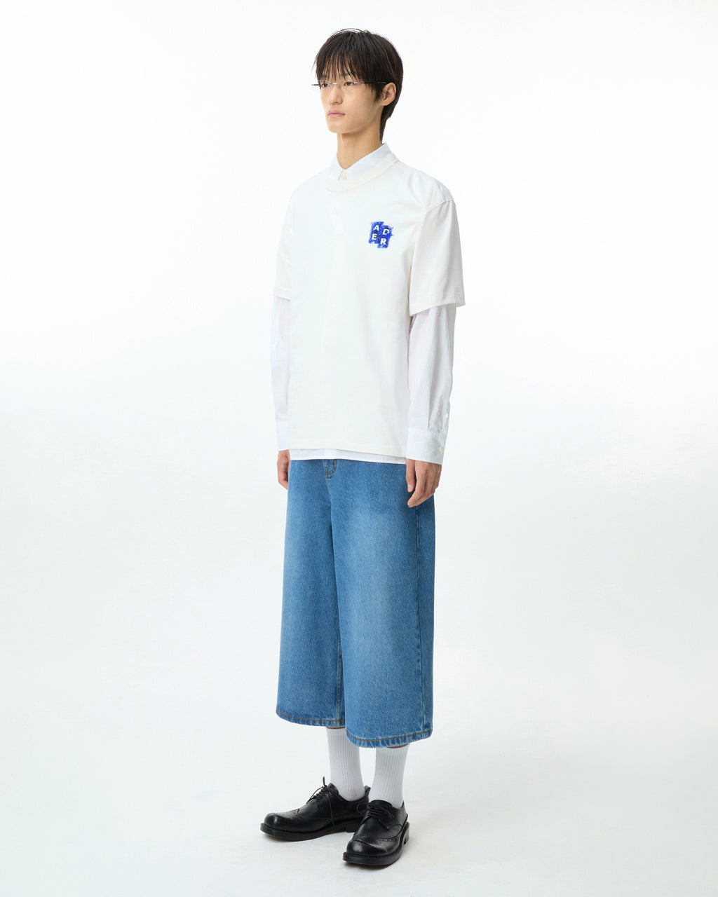 Ader Error - Sig; BL Tag t-shirt 06 (Off white) product image 16 | TRAB K-Fashion Australia