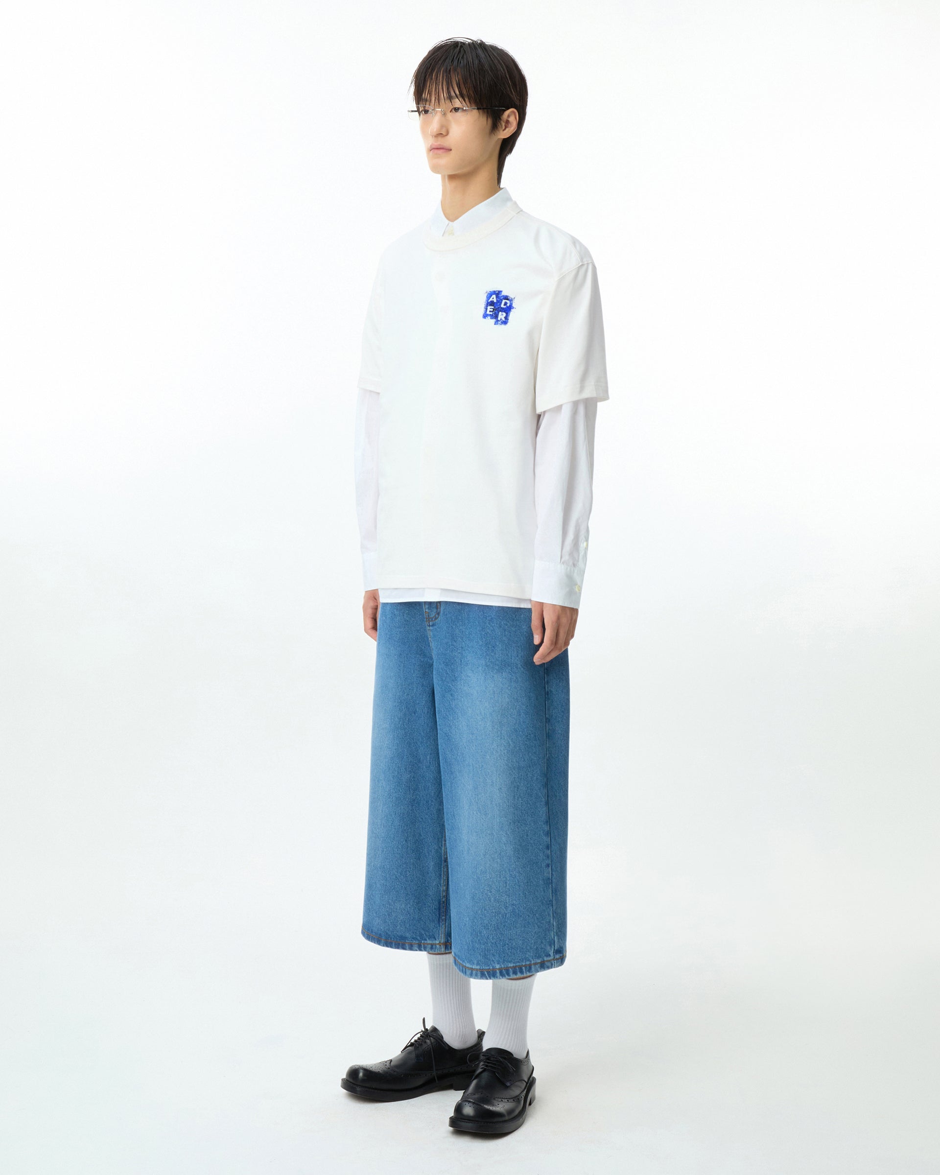 Ader Error - Sig; BL Tag t-shirt 06 (Off white) product image 16 | TRAB K-Fashion Australia