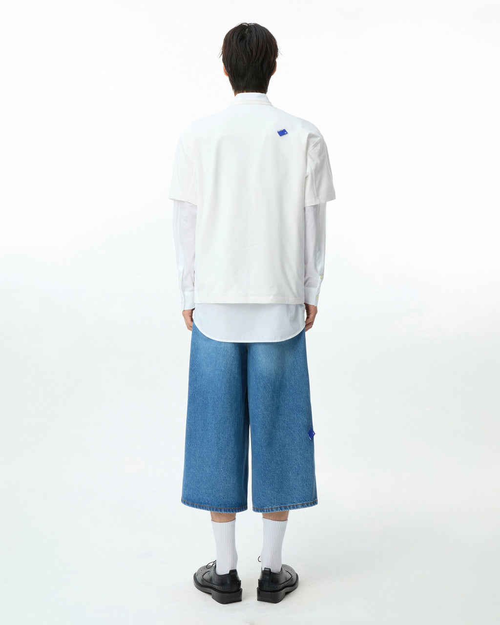 Ader Error - Sig; BL Tag t-shirt 06 (Off white) product image 17 | TRAB K-Fashion Australia