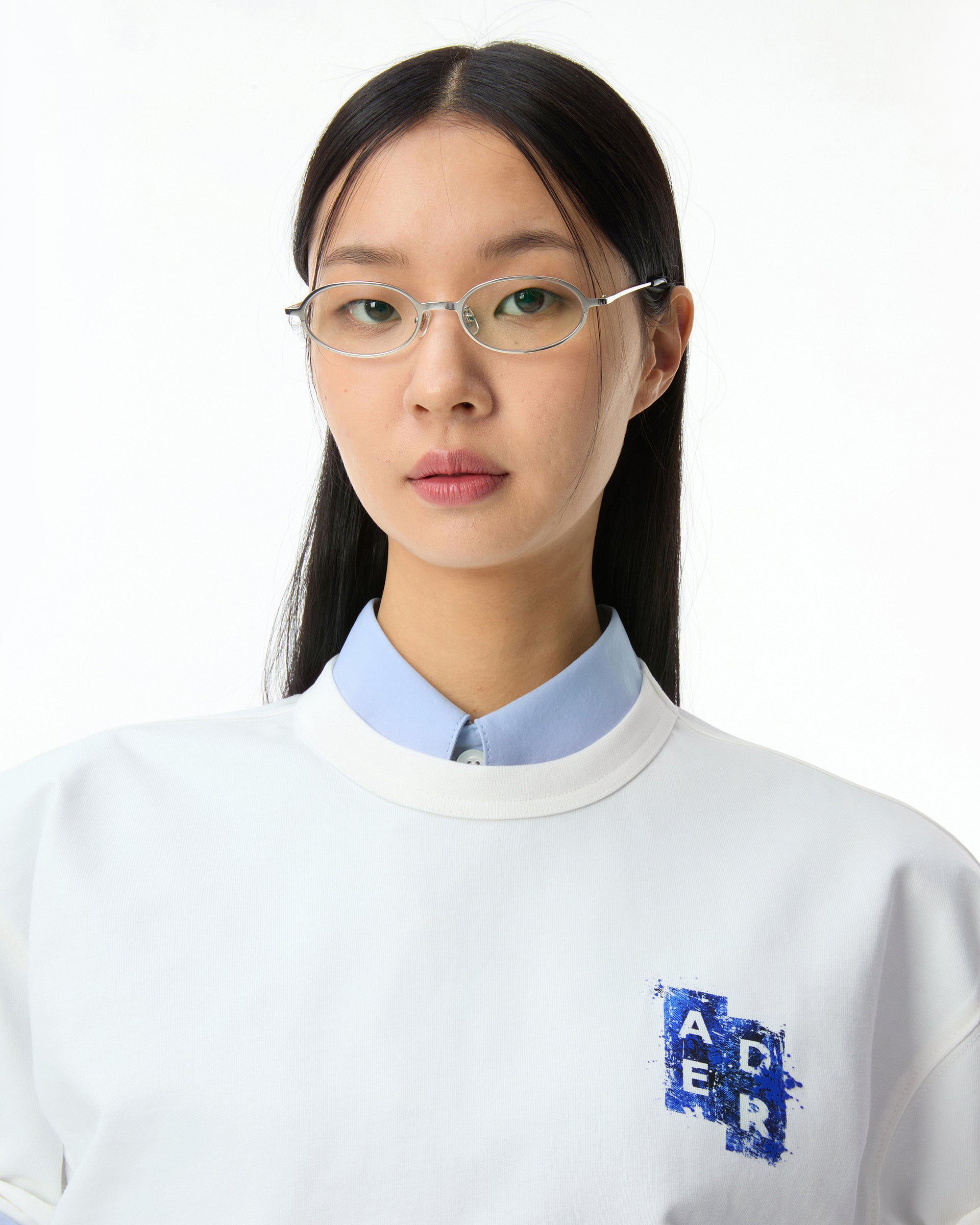 Ader Error - Sig; BL Tag t-shirt 06 (Off white) product image 2 | TRAB K-Fashion Australia