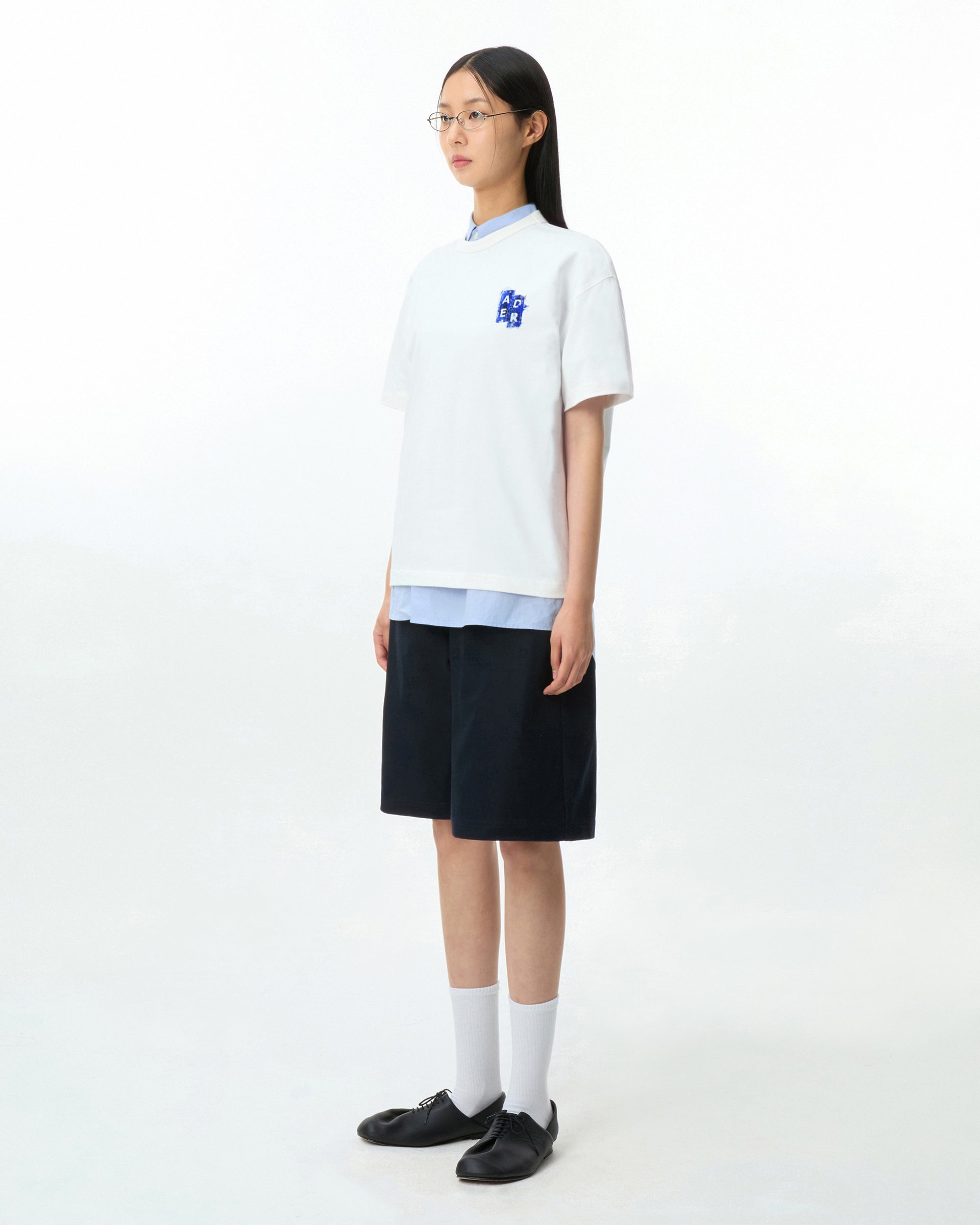 Ader Error - Sig; BL Tag t-shirt 06 (Off white) product image 3 | TRAB K-Fashion Australia
