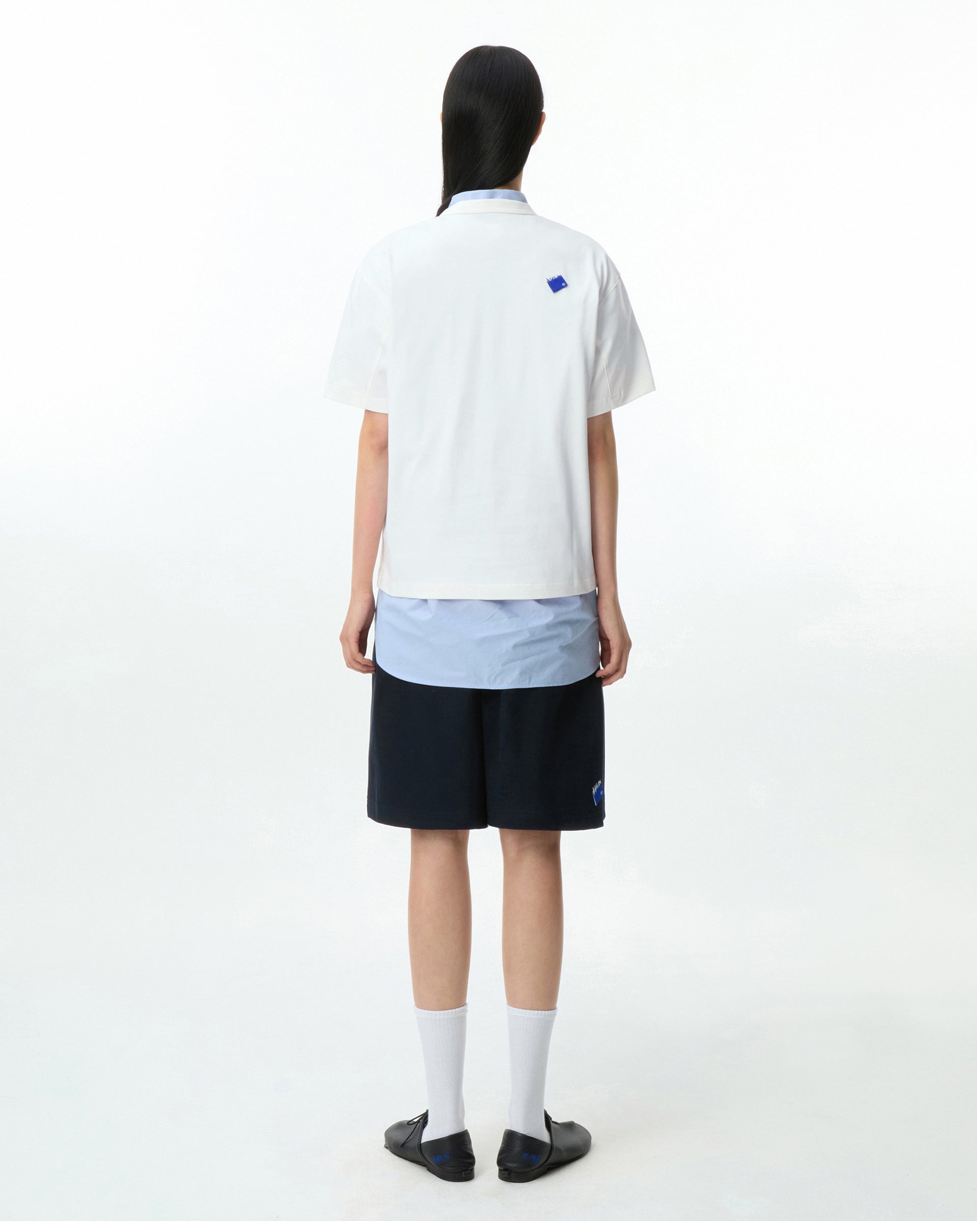 Ader Error - Sig; BL Tag t-shirt 06 (Off white) product image 4 | TRAB K-Fashion Australia