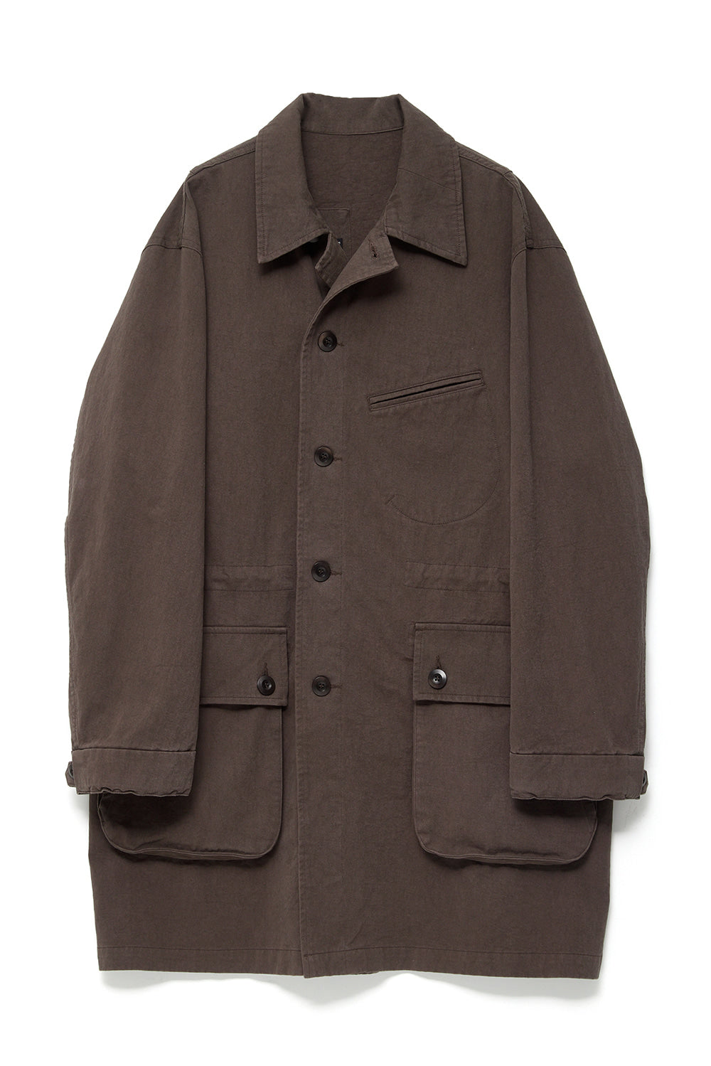 Hatchingroom - Mil Coat Rose (Brown) product image 1 | TRAB K-Fashion Australia