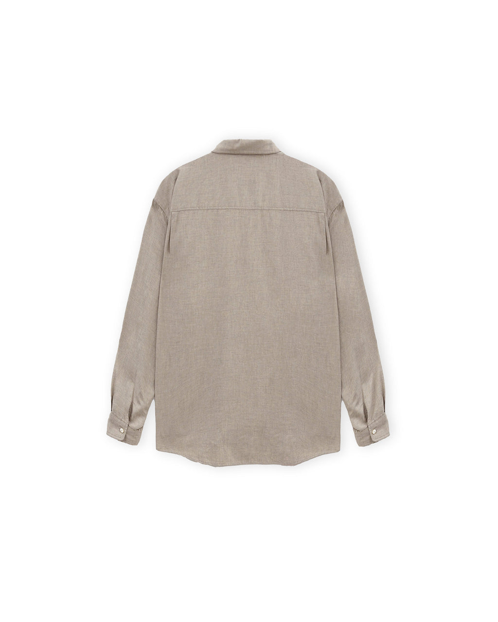 Brownyard - [Pre-Order – Ships September 18] Steady Shirt (Beige) product image 6 | TRAB K-Fashion Australia