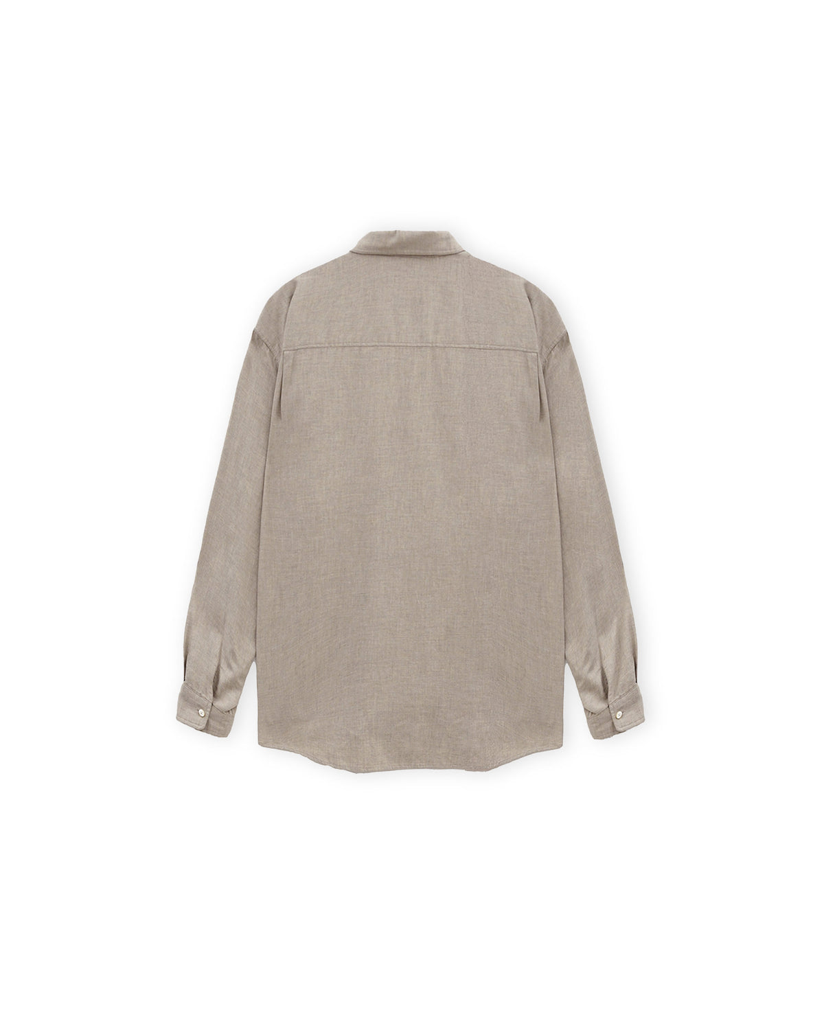 Brownyard - [Pre-Order – Ships September 18] Steady Shirt (Beige) product image 6 | TRAB K-Fashion Australia