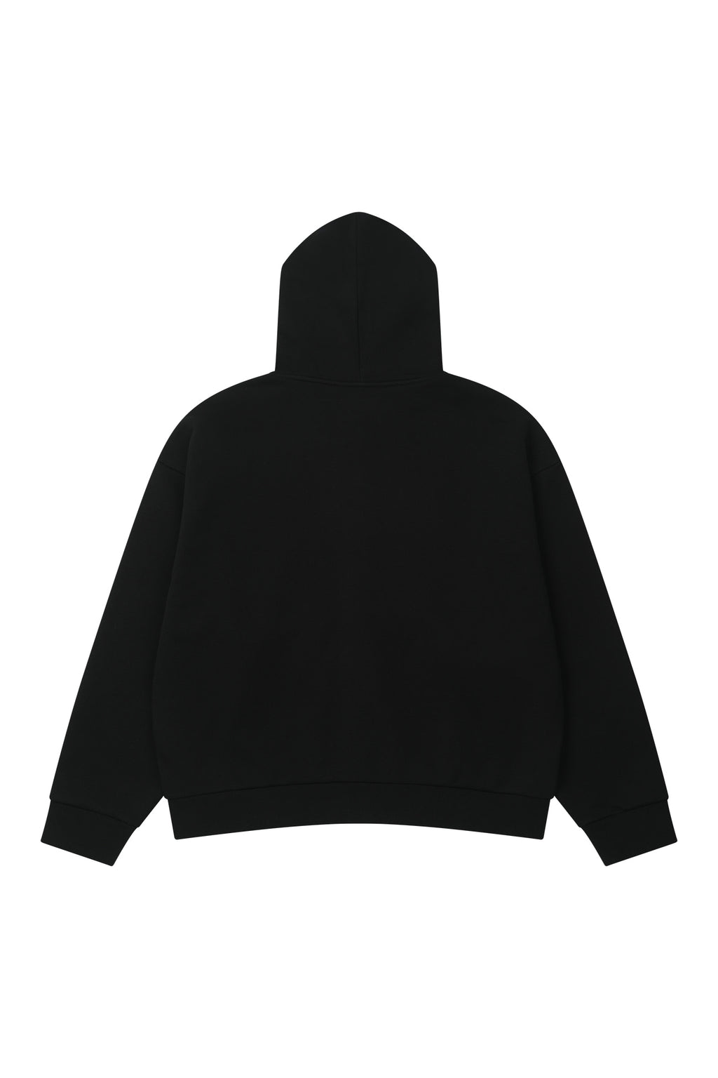 Deinet - German Lettering Hoodie Zip-Up (Black) product image 10 | TRAB K-Fashion Australia