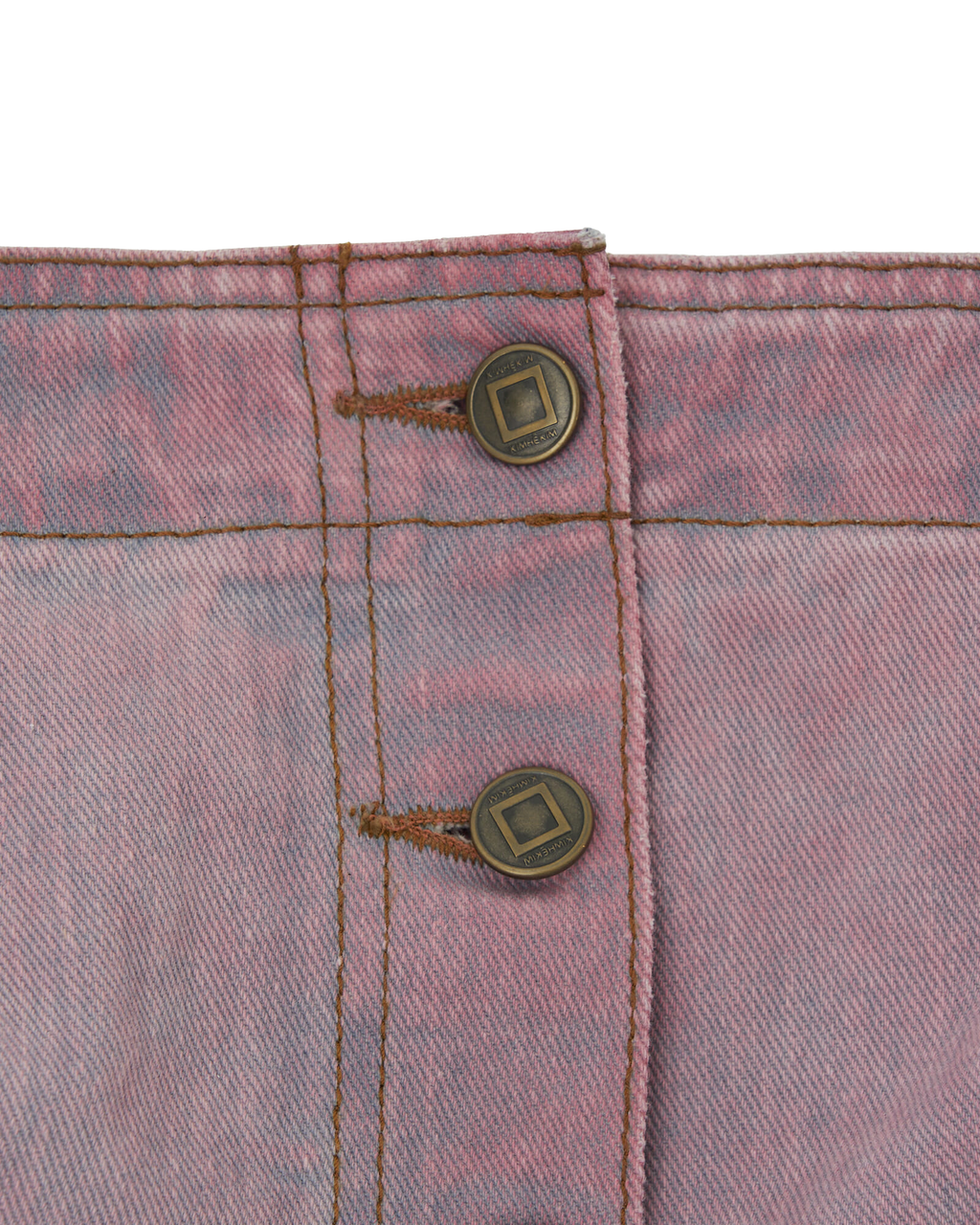 Kimhe Kim - Bandeau Denim Mini Dress (Pink) product image 9 | TRAB K-Fashion Australia