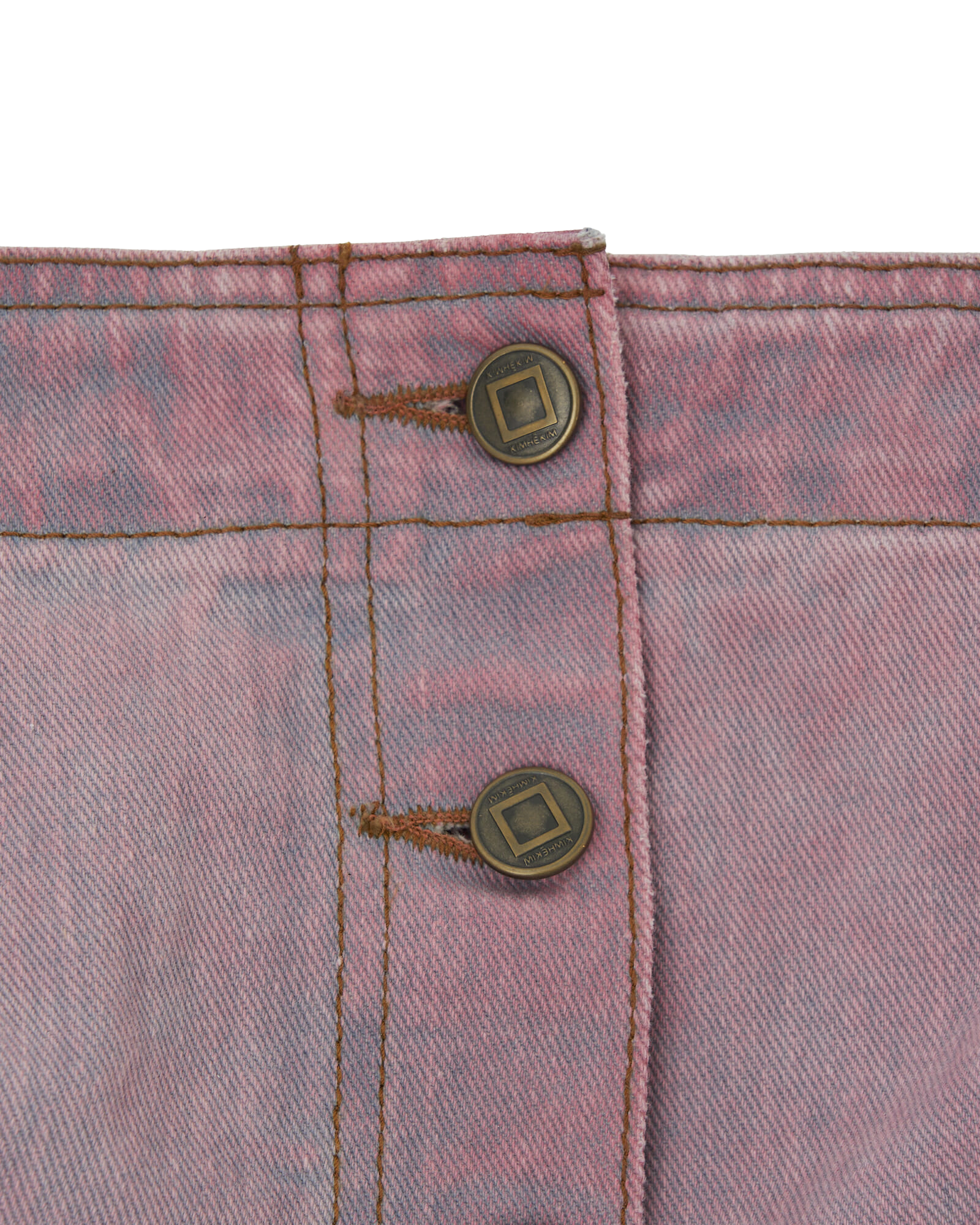 Kimhe Kim - Bandeau Denim Mini Dress (Pink) product image 9 | TRAB K-Fashion Australia