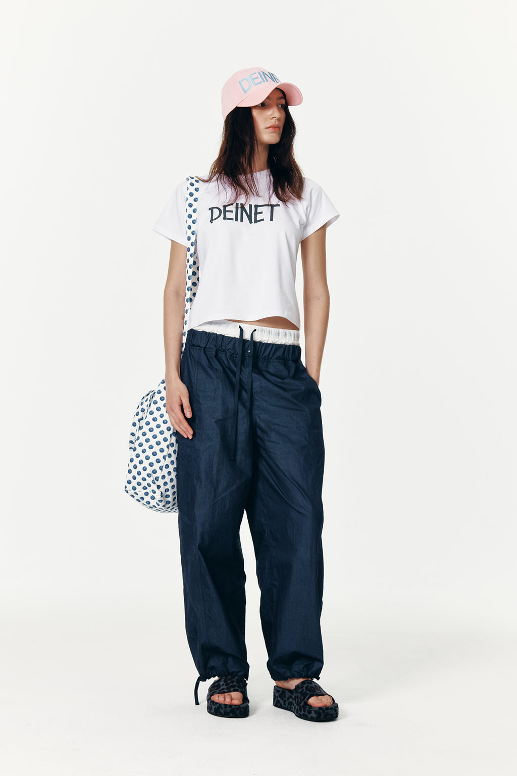 Deinet - Check Pattern Pants (Brown) product image 4 | TRAB K-Fashion Australia