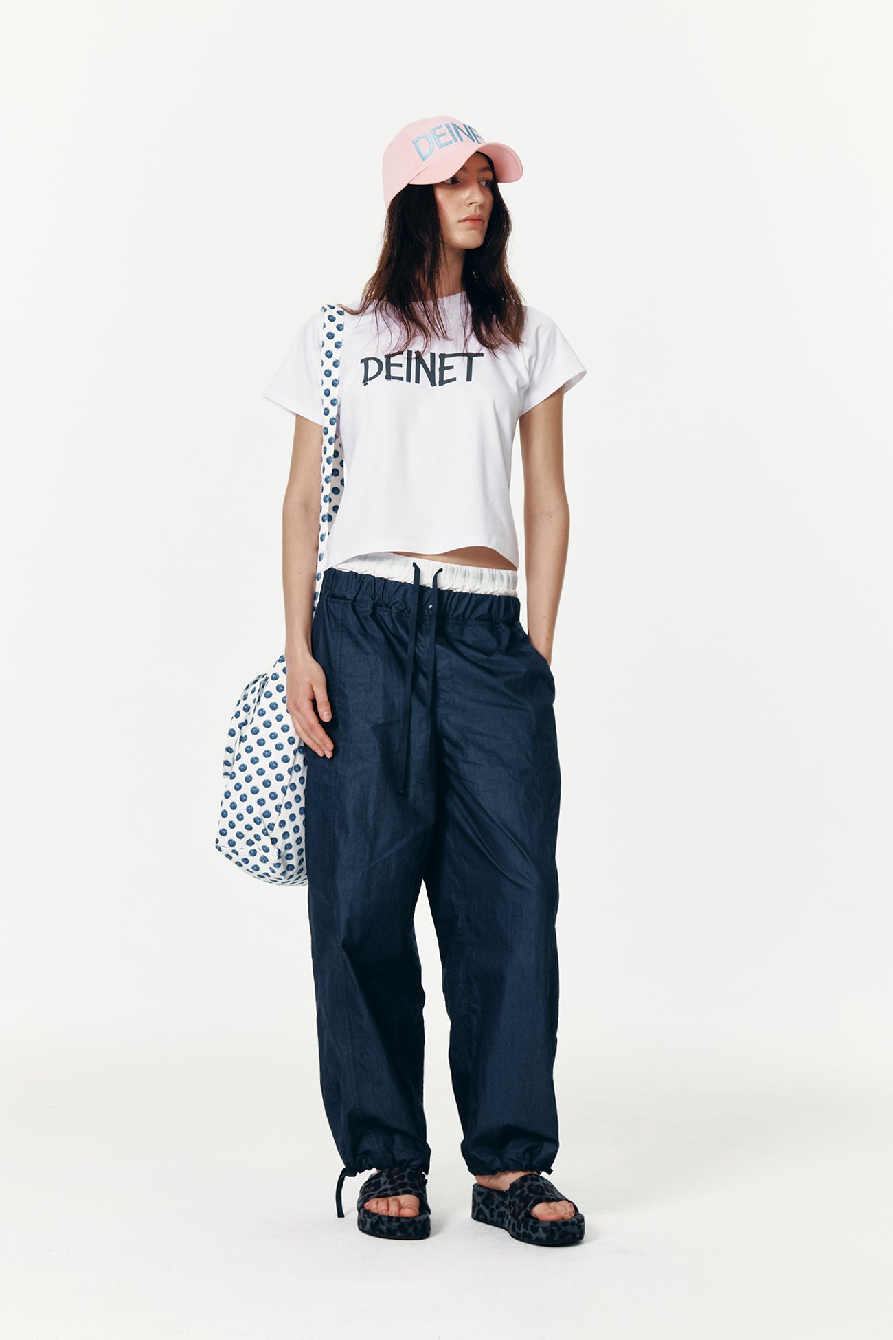 Deinet - Check Pattern Pants (Brown) product image 4 | TRAB K-Fashion Australia