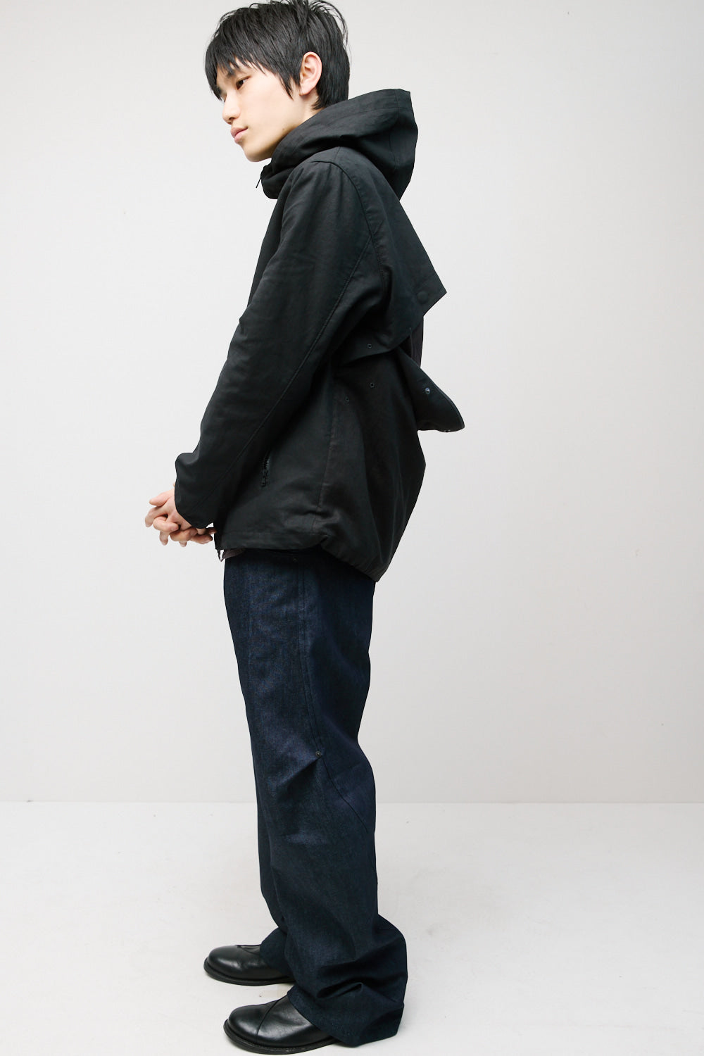 Hatchingroom - Vented Windbreaker (Black) product image 13 | TRAB K-Fashion Australia