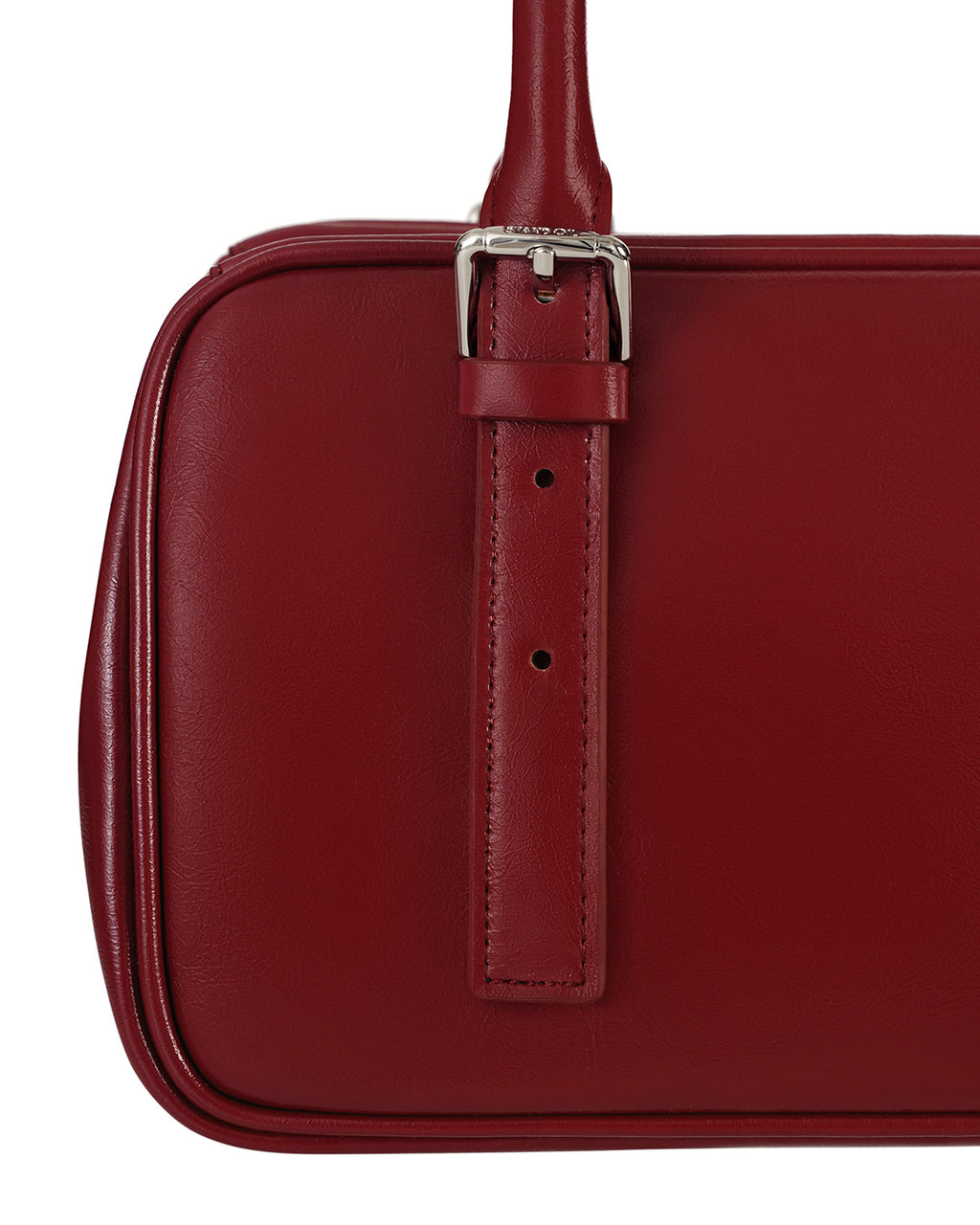 Stand Oil - Square Bowling Bag (Red Wine) product image 6 | TRAB K-Fashion Australia