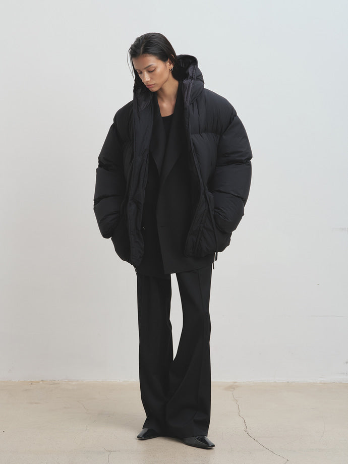 Tonywack - Super Light Down Puffer Jacket (Black) product image 5 | TRAB K-Fashion Australia