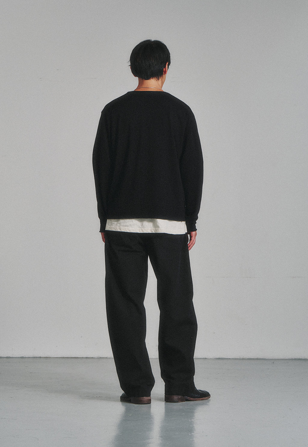 Art if acts - Cut Off Knit (Black) product image 4 | TRAB K-Fashion Australia