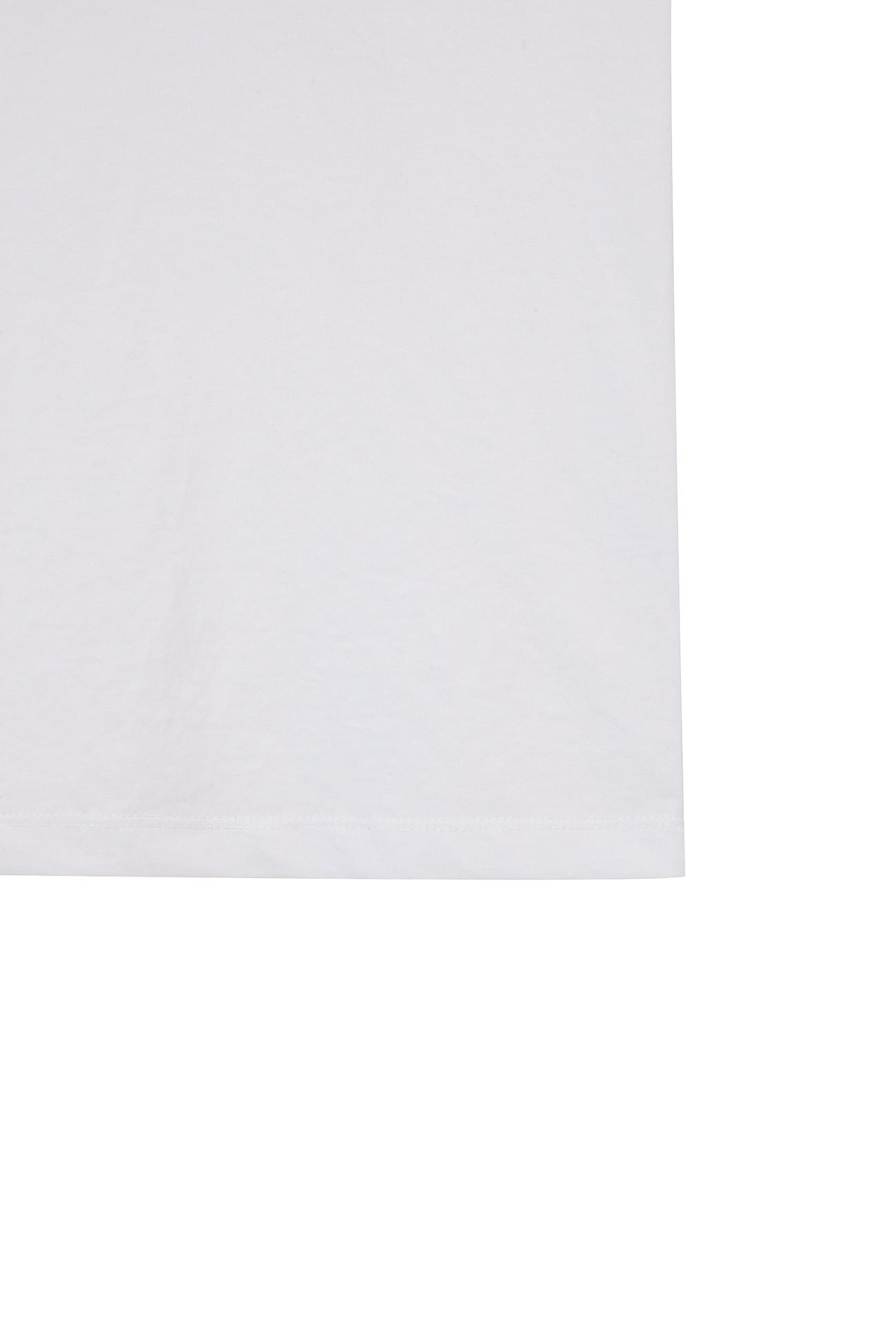 Deinet - Logo Embroidery Oversized T-Shirt (White) product image 5 | TRAB K-Fashion Australia