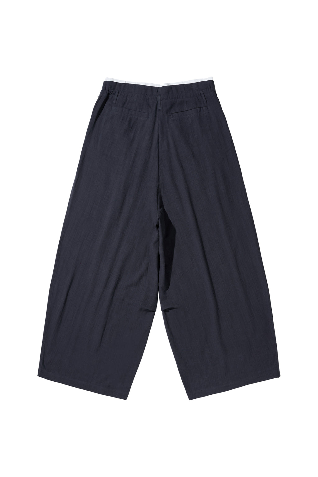 Deinet - Deinet Old Money Linen Pants (Navy) product image 2 | TRAB K-Fashion Australia