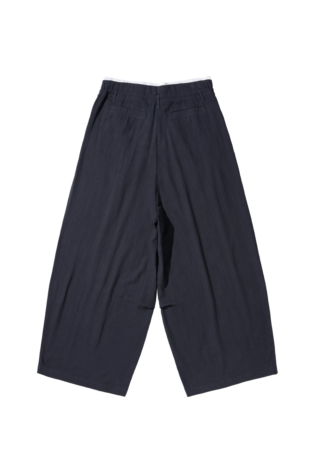 Deinet - Deinet Old Money Linen Pants (Navy) product image 2 | TRAB K-Fashion Australia