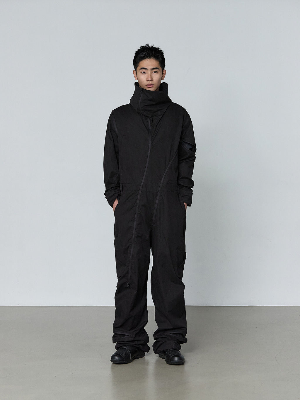 San San Gear - Intra-Suit (Black) product image 2 | TRAB K-Fashion Australia