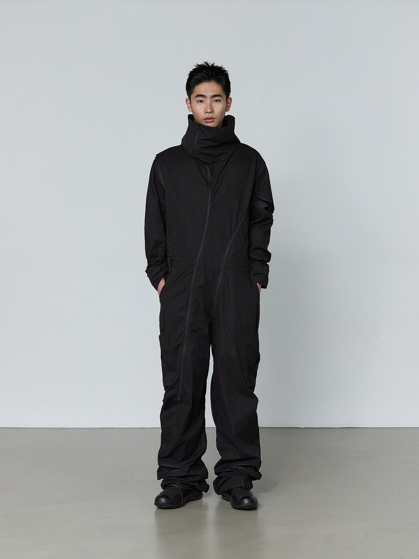 San San Gear - Intra-Suit (Black) product image 2 | TRAB K-Fashion Australia