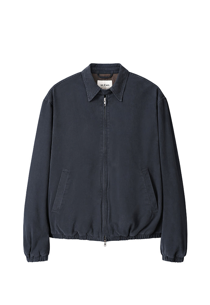 Art if acts - Washed Swing Jacket (Vintage Navy) product image 7 | TRAB K-Fashion Australia