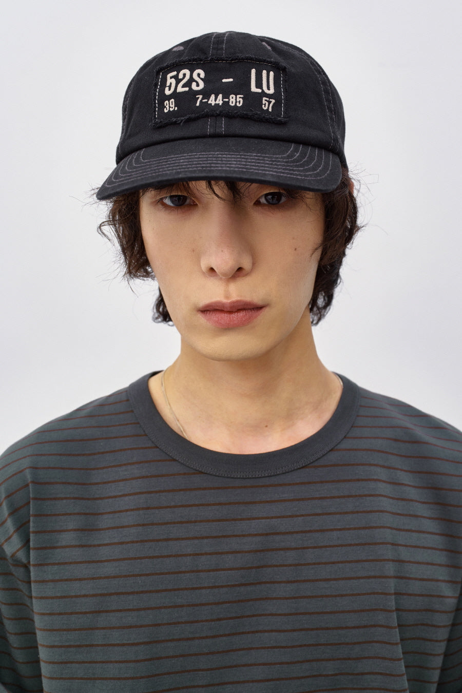 Insilence - Location Patch 6-Panel Cap (Black) product image 2 | TRAB K-Fashion Australia