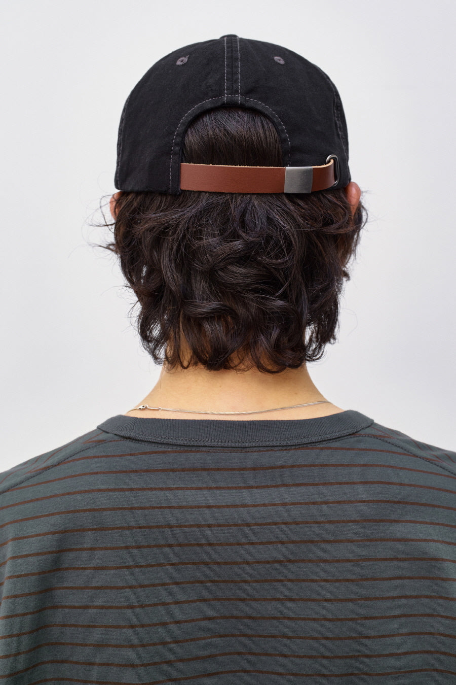 Insilence - Location Patch 6-Panel Cap (Black) product image 4 | TRAB K-Fashion Australia