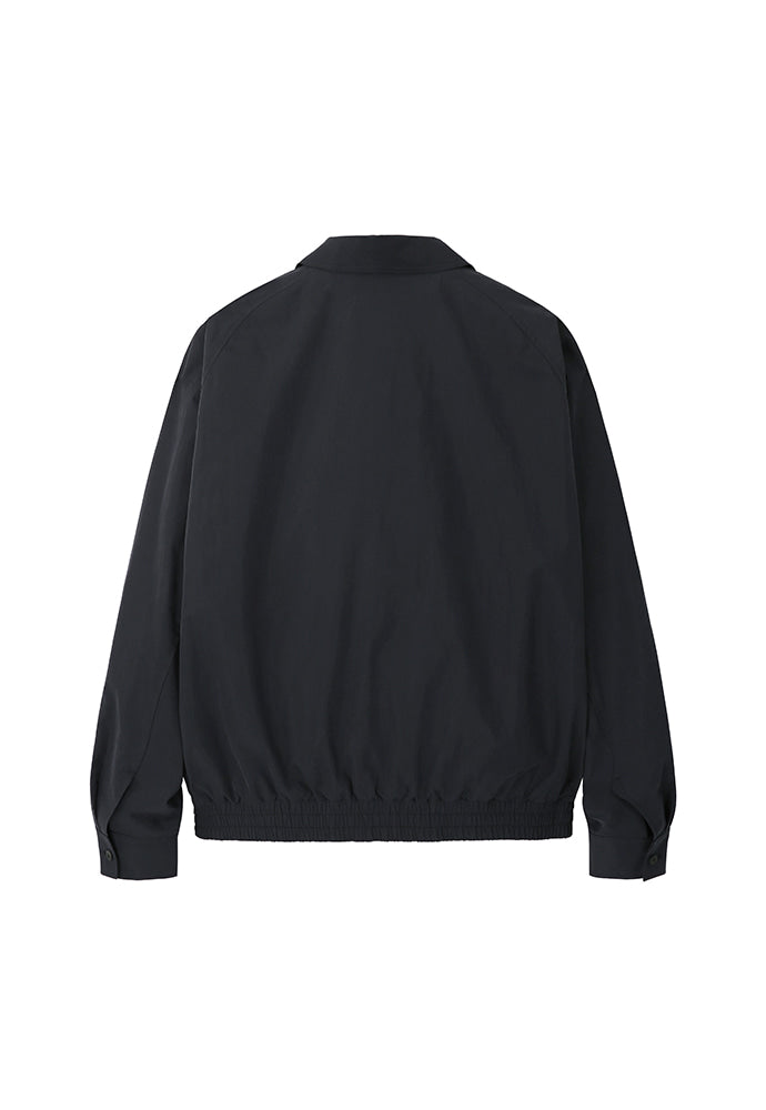 Art if acts - Three Pocket Blouson (Dark Navy) product image 8 | TRAB K-Fashion Australia